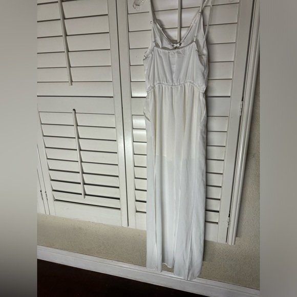 NWT Main Strip Off White Pantsuit Jumpsuit size Medium - Picture 4 of 8